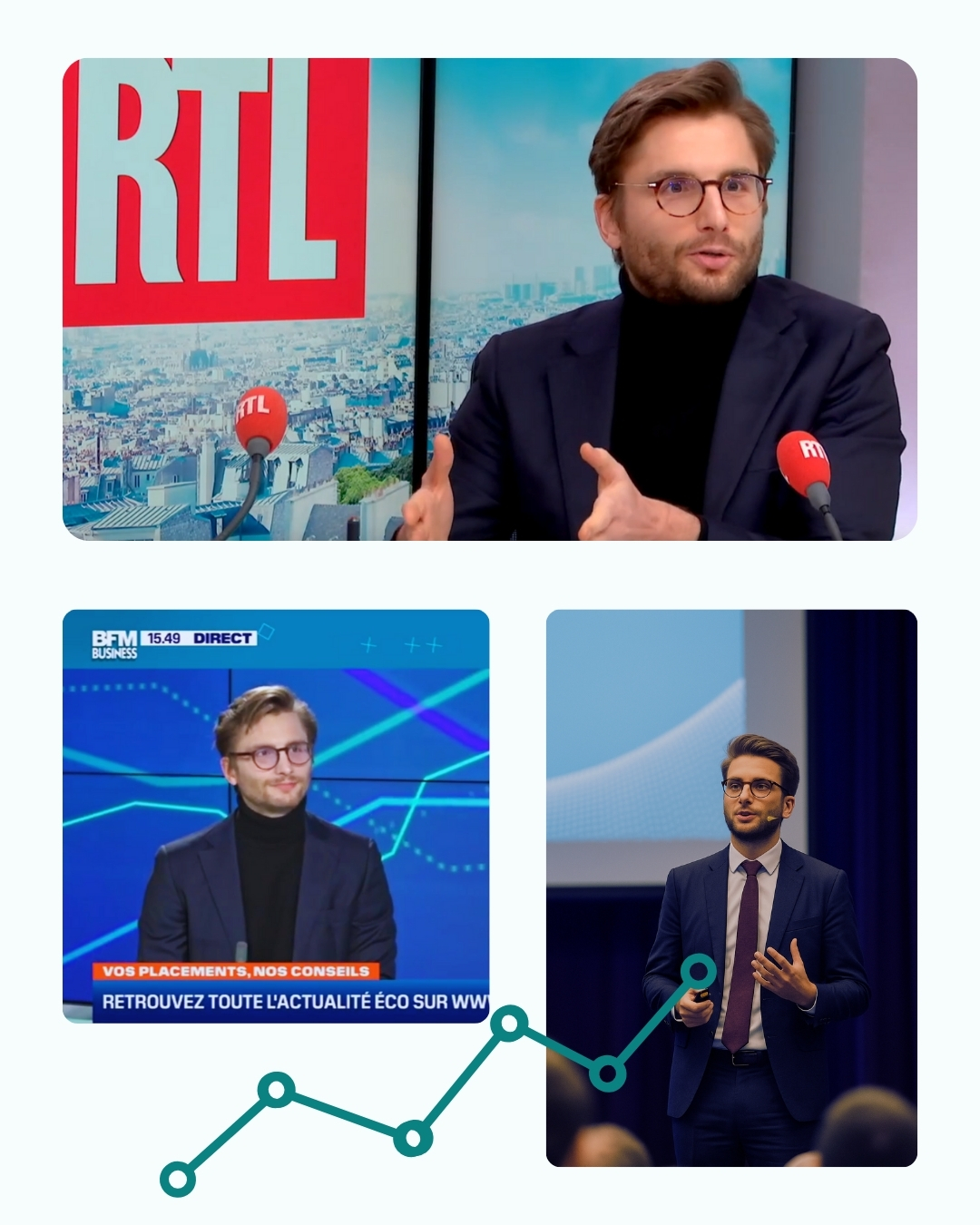 Votre formateur dans les médias