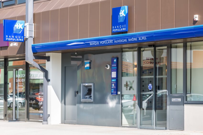 Une agence Banque Populaire en Auvergne Rhône Alpes