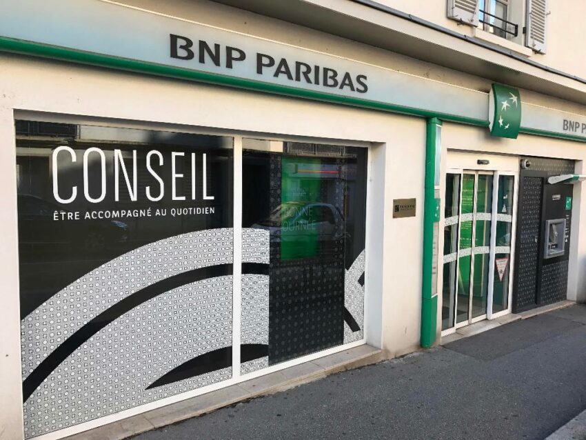 Une agence BNP Paribas