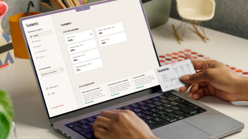 La nouvelle interface de Sumeria (ex Lydia)
