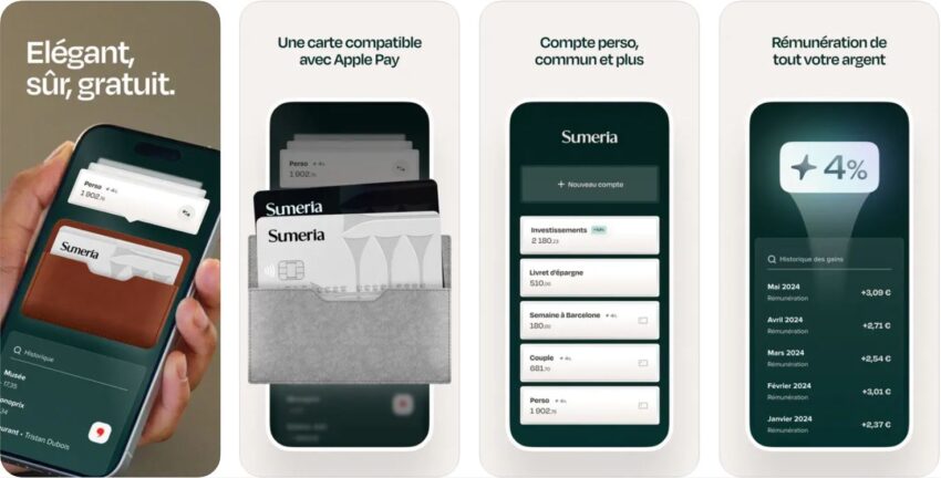 L'application Sumeria (Lydia Comptes)