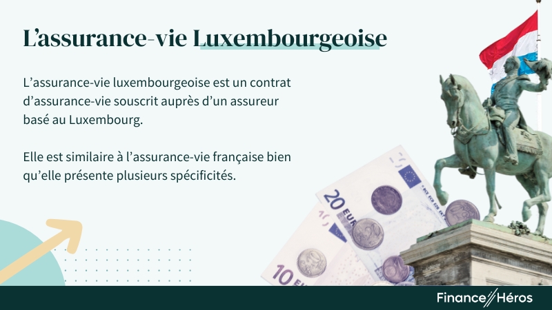 Définition : L’assurance-vie luxembourgeoise est un contrat d’assurance-vie souscrit auprès d’un assureur basé au Luxembourg.

Elle est similaire à l’assurance-vie française bien qu’elle présente plusieurs spécificités.