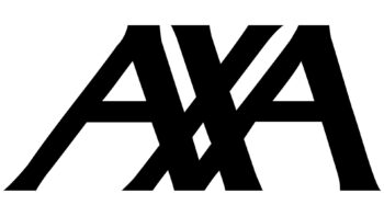 Logo d'AXA entre 1985 et 1994