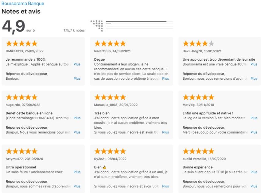 avis carte boursorama welcome