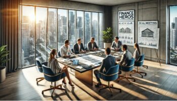 Illustration d'un club deal immobilier