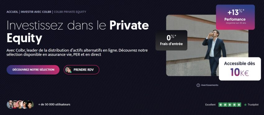 avis colbr : le private equity