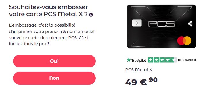 avis carte pcs MyPcs