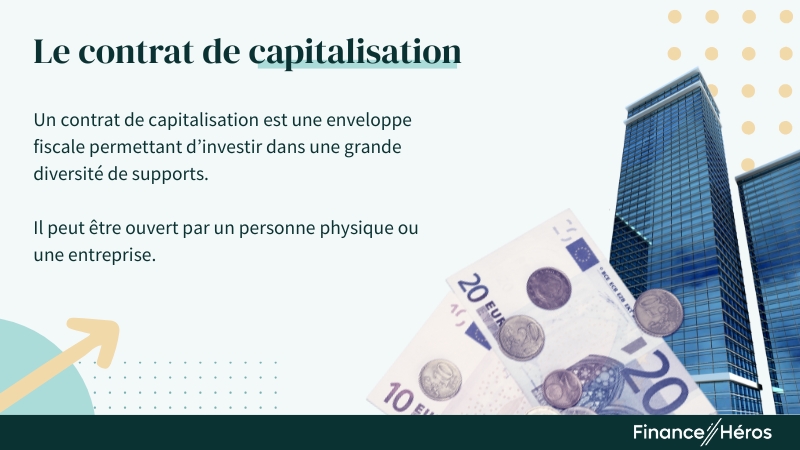 Contrat de capitalisation - définition.