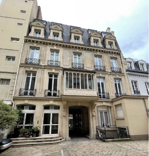 Exemple d'investissement sur Anaxago dans des bureaux à Miromesnil (Paris 8ème)