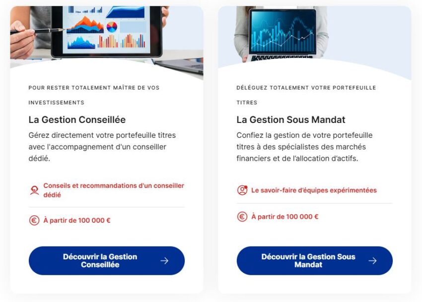 mon avis sur le compte titre et le PEA du crédit mutuel