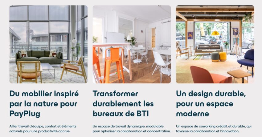 Exemple de projets réalisés par Enky pour des sociétés