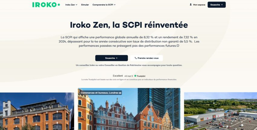 Page d'accueil d'Iroko