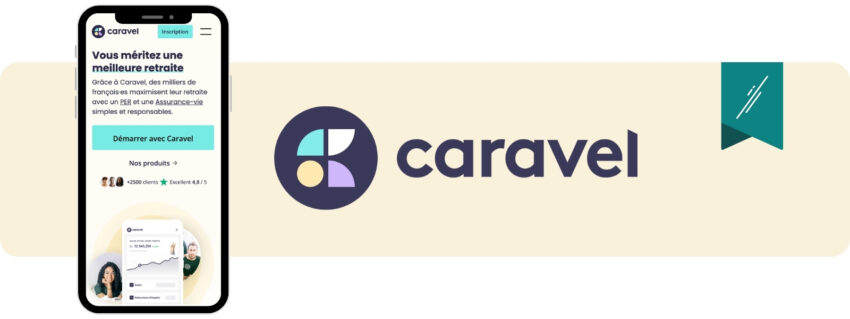 Caravel, PER en gestion pilotée le moins cher