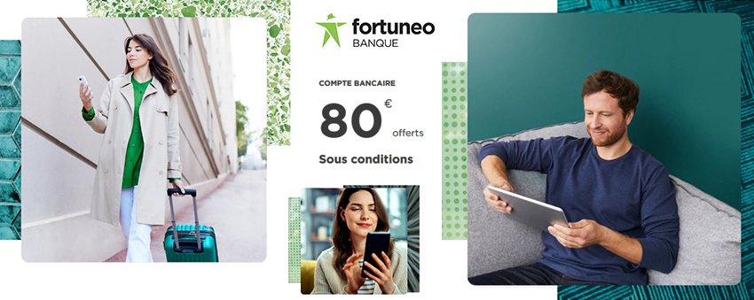 meilleur banque en ligne Fortuneo
