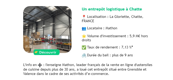 Exemple d'un bien en France dans le patrimoine immobilier d''Iroko Zen