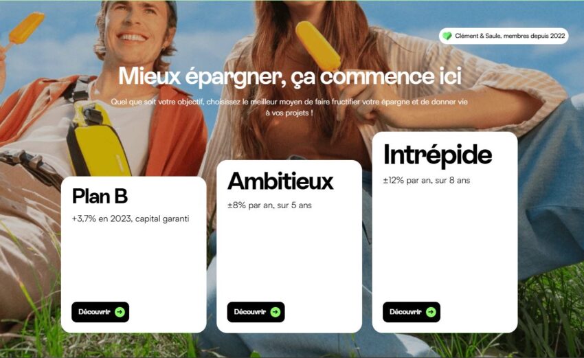 Les profils de risque sur Mon Petit Placement