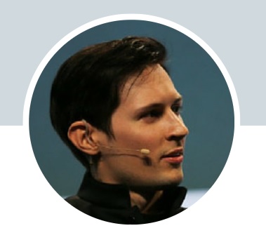 Pavel Durov, fondateur et CEO du réseau Telegram à l'origine de la nouvelle crypto Toncoin