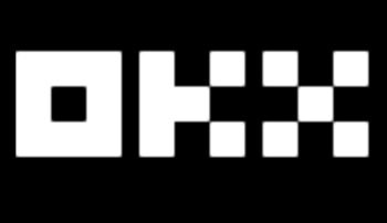 Logo de la plateforme d'échange crypto OKX