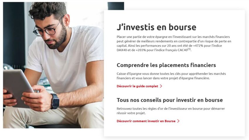 mon avis sur le pea de la caisse d'epargne