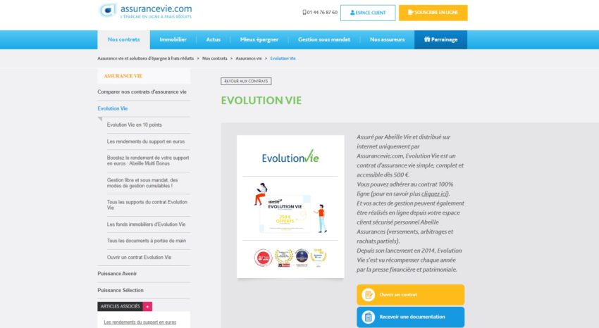 L'assurance-vie Evolution Vie permet d'investir dans des SCI à des conditions attractives