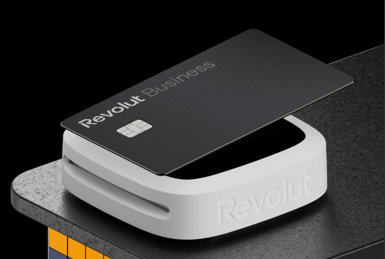 Image du Revolut Reader, le TPE proposé par Revolut Business