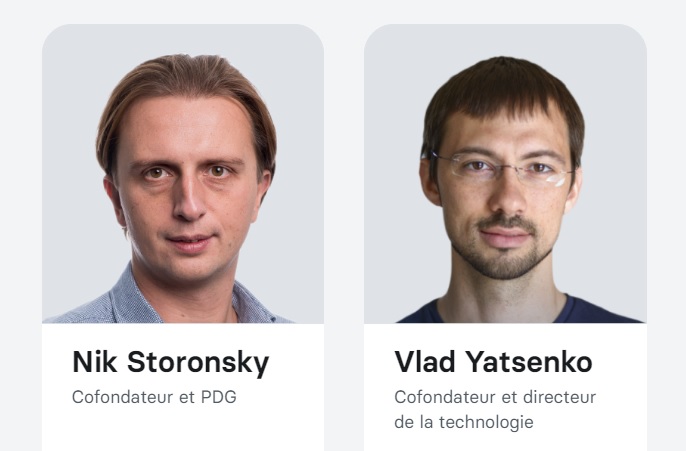 Les deux fondateurs et dirigeants de Revolut, et par conséquent de Revolut Business