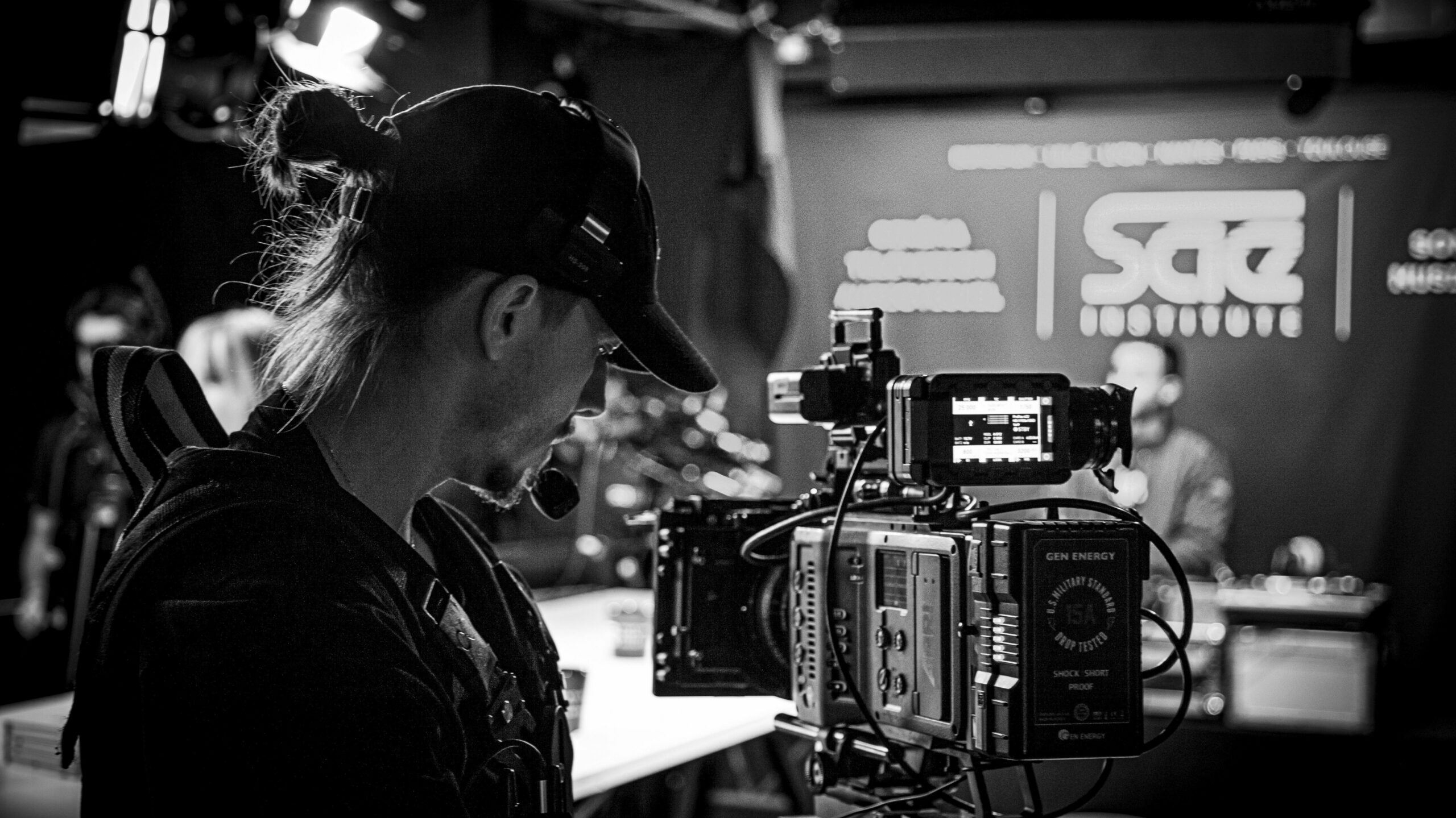 Industrie cinématographique et de l'audiovisuel: Tournage