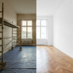 Travaux illustrant la SCPI de déficit foncier