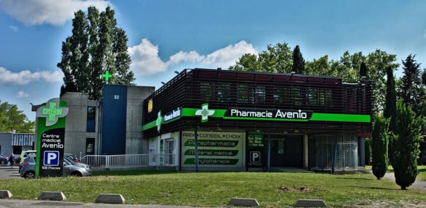 Photo du centre médical Avenio acheté en 2020 par la SCPI de santé Foncière des Praticiens