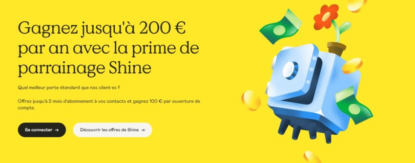 Description du programme de parrainage de Shine