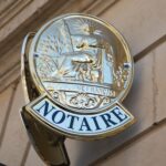 succession notaire rôle frais