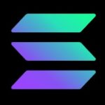 Logo du projet crypto Solana (SOL)