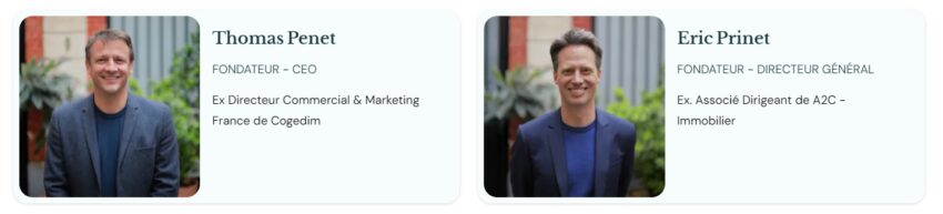 Thomas et Eric, les 2 fondateurs de Tantiem