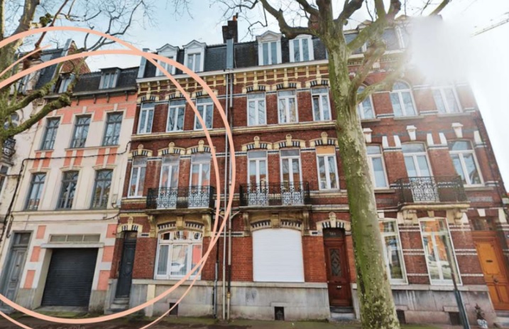 Immeuble à Lille acquis par Tantiem et ses investisseurs