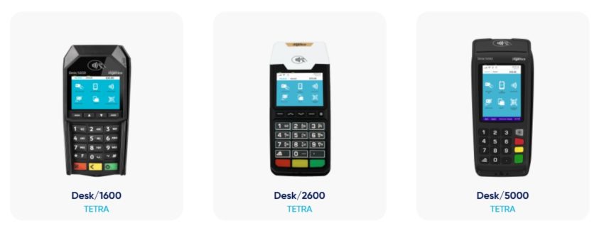 Exemple de Terminaux de Paiement Electronique (TPE) de la marque Ingenico