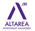 Logo d'Altarea, société qui gère la SCPI Alta Convictions
