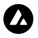 Logo d'Avalanche, le projet derrière la crypto AVAX