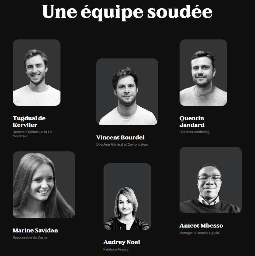 L'équipe Diversified 