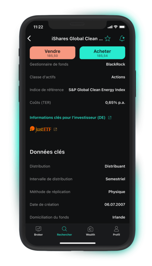 scalable capital avis passage d'ordre