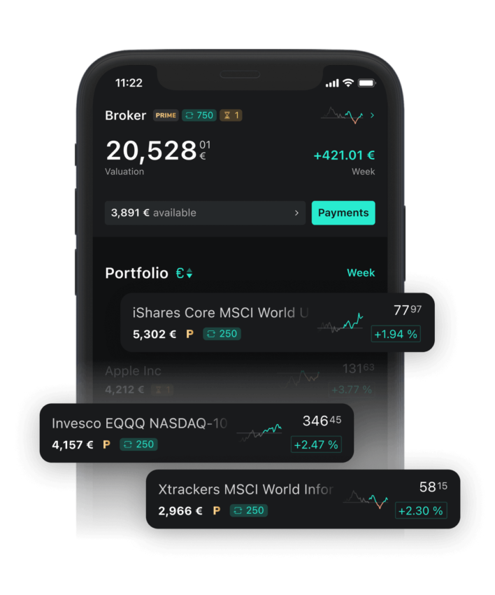 scalable capital avis application