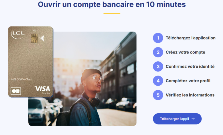 Meilleure banque pour ouvrir un compte rapidement