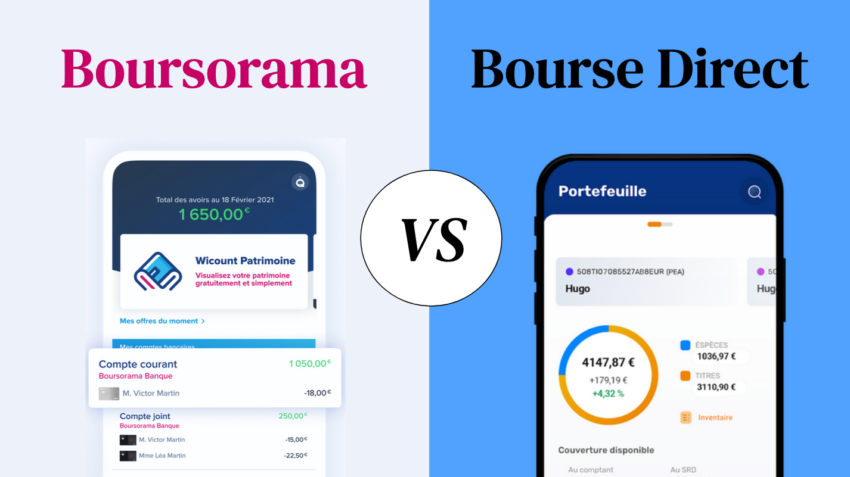 Bourse Direct ou Boursorama