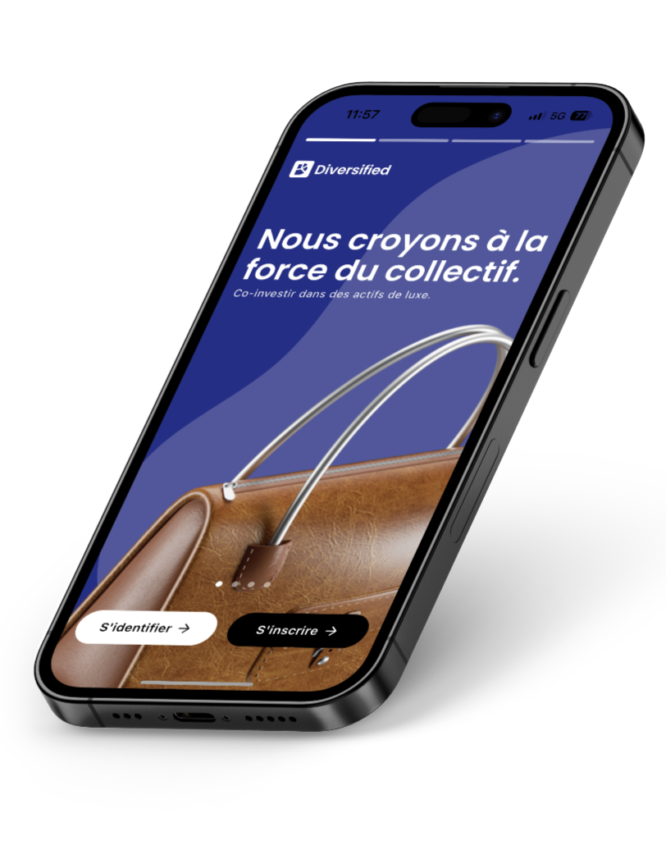 Interface client application Diversified