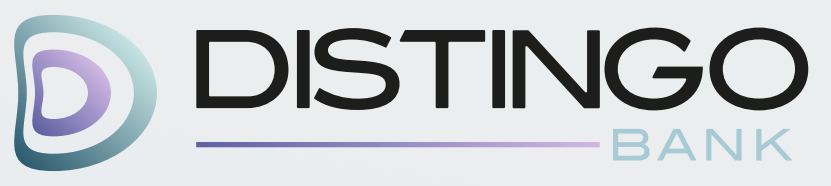 Le logo de Distingo Bank