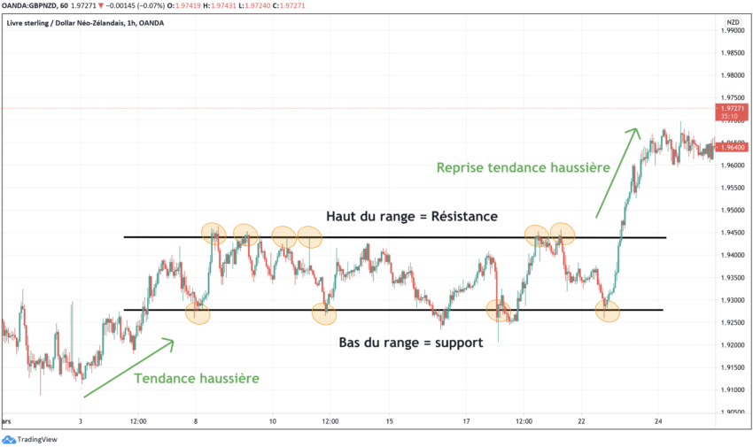 Figures chartistes : le rectangle