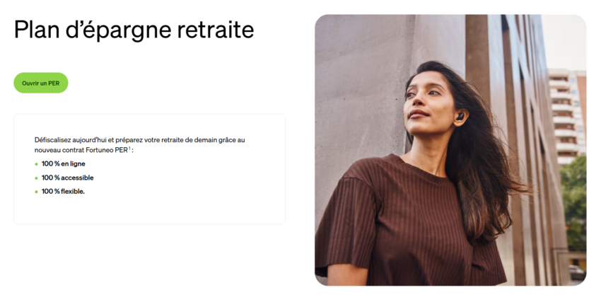 Fortuneo propose désormais un plan épargne retraite (PER)