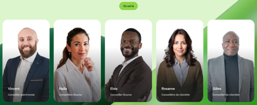 Le service client de Fortuneo est à mon avis de bonne qualité