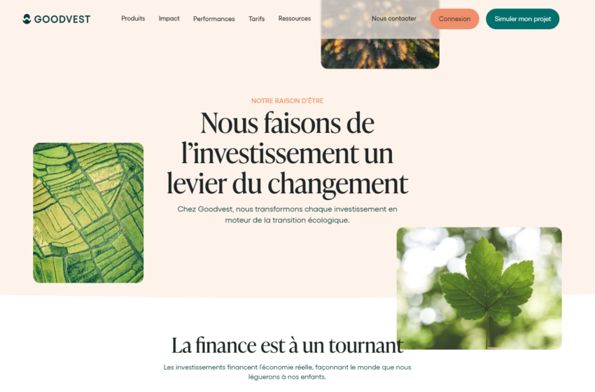 Goodvest, une assurance-vie engagée pour la transition écologique