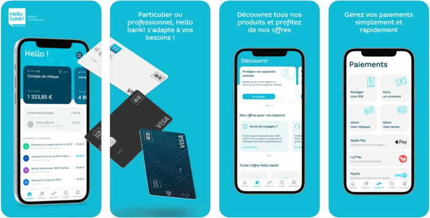 L’application mobile Hello bank! avis