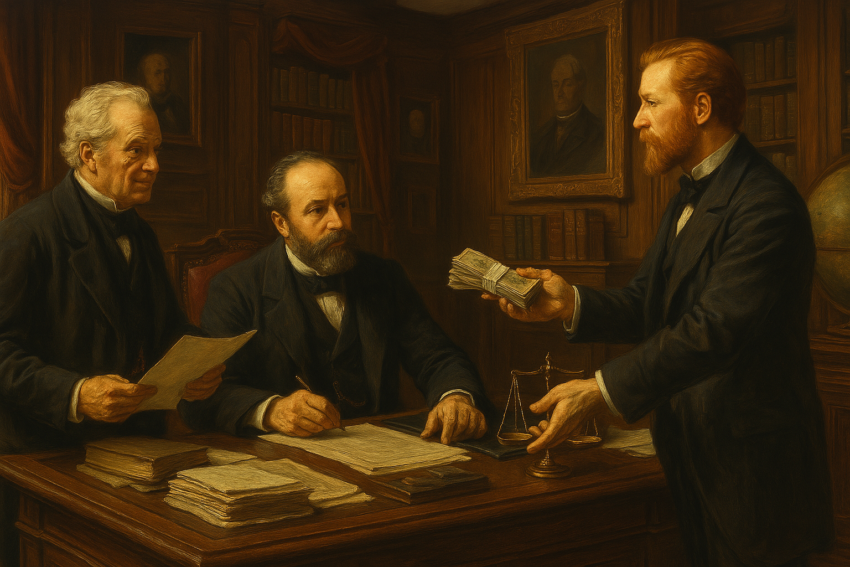 L'émergence des grands banquiers français au 19ème et 20ème siècle en France